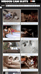 Mobile Screenshot of hiddencamsluts.com